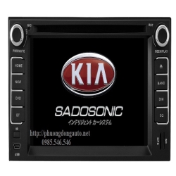 Phương đông Auto DVD Sadosonic V99 theo xe KIA CARENS | DVD V99 CARENS đẳng cấp